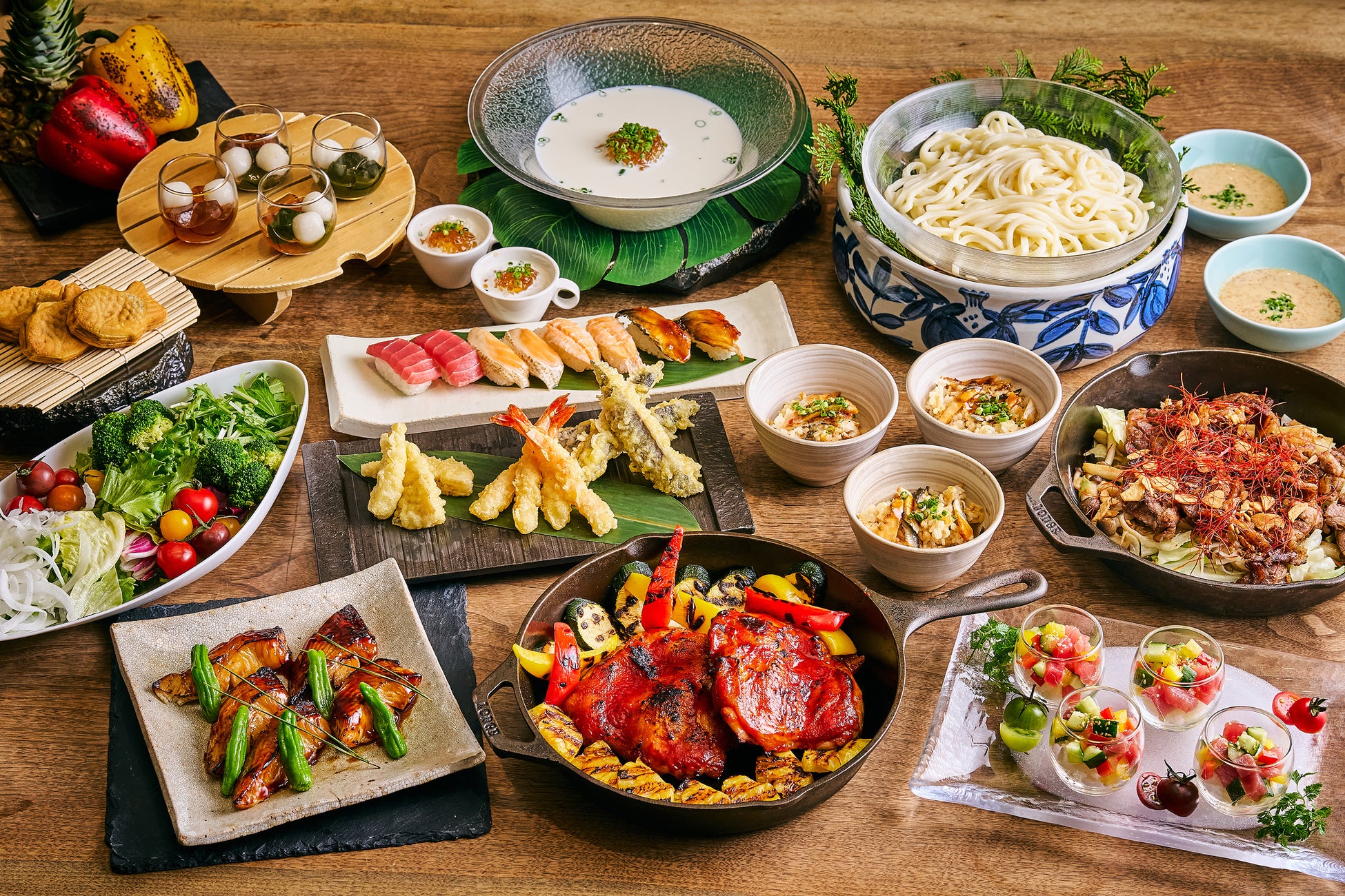 残暑レジャー＆パワーチャージ『ランチ＆デイタイムプール ペアプラン』を販売