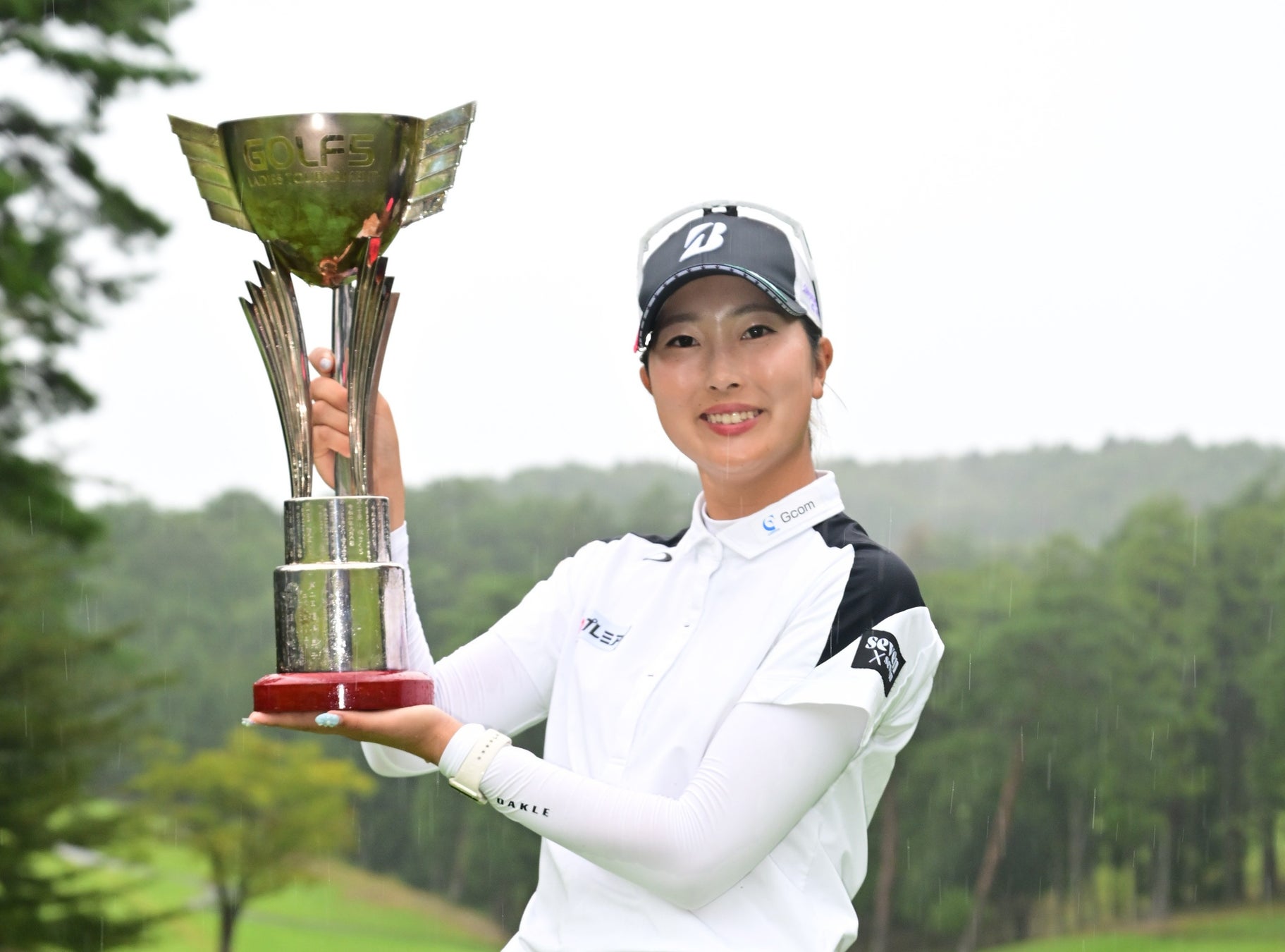 福田萌維　国内女子ツアー初優勝！