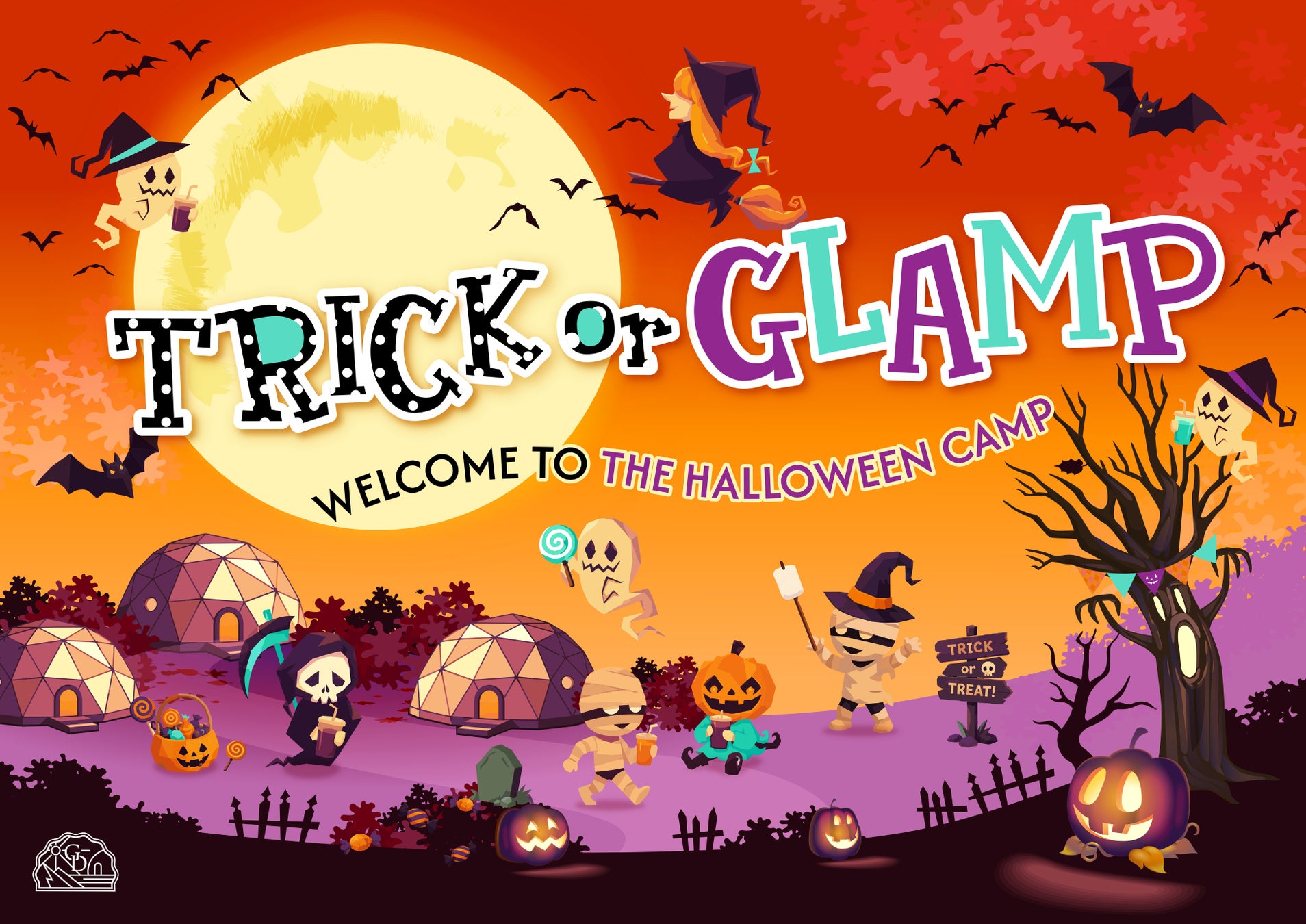 【秋限定】グランドーム伊勢賢島がハロウィン一色に！自然の中で楽しむ「TRICK OR GLAMP～魔法にかかった森のハロウィン～」を開催！