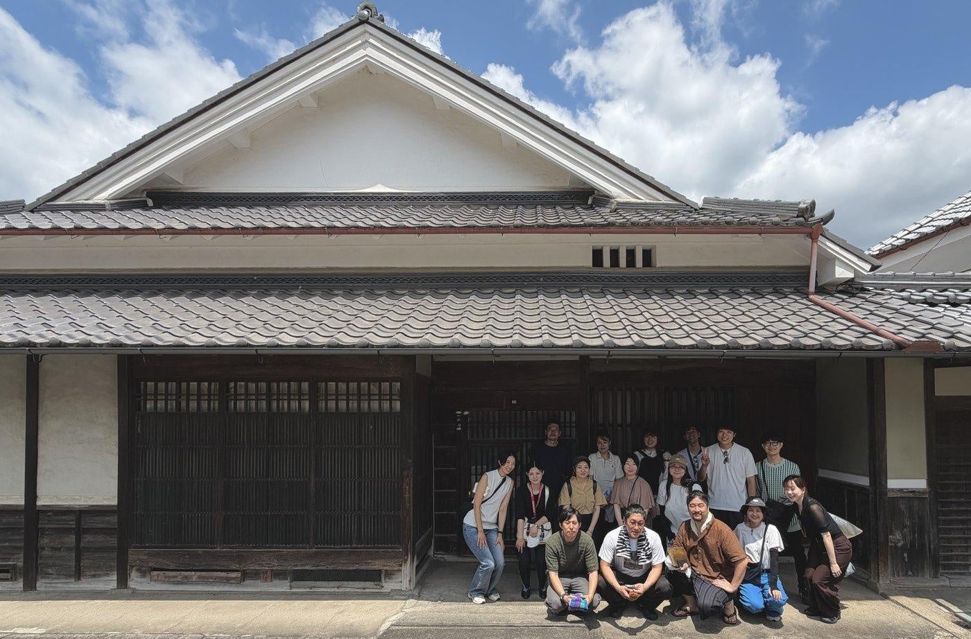 幸福な暮らしと、まちで働く仕組み。兵庫・丹波篠山市福住で「TOUCA TOUR in 福住」を開催