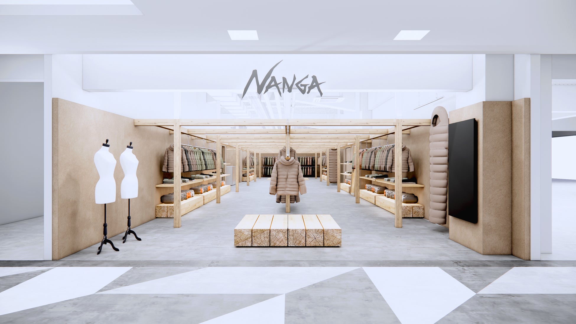 NANGA（ナンガ）、道内3店舗目となる「NANGA SHOP SAPPORO」をOPEN!!