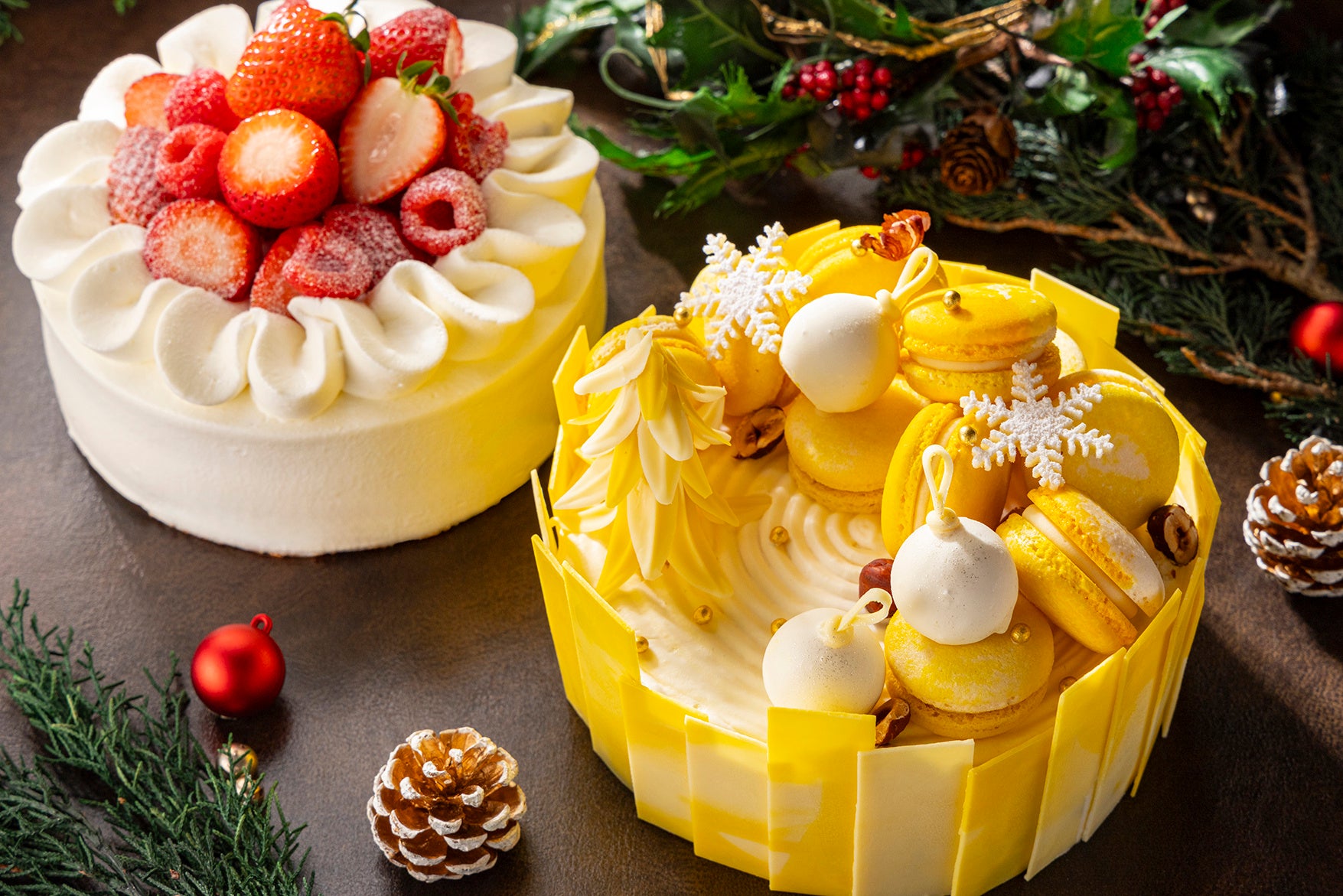 【プルマン東京田町】クリスマスケーキコレクション 2026 黄金に輝く“森”を表現した新作「ラ フォレ ドール」が登場