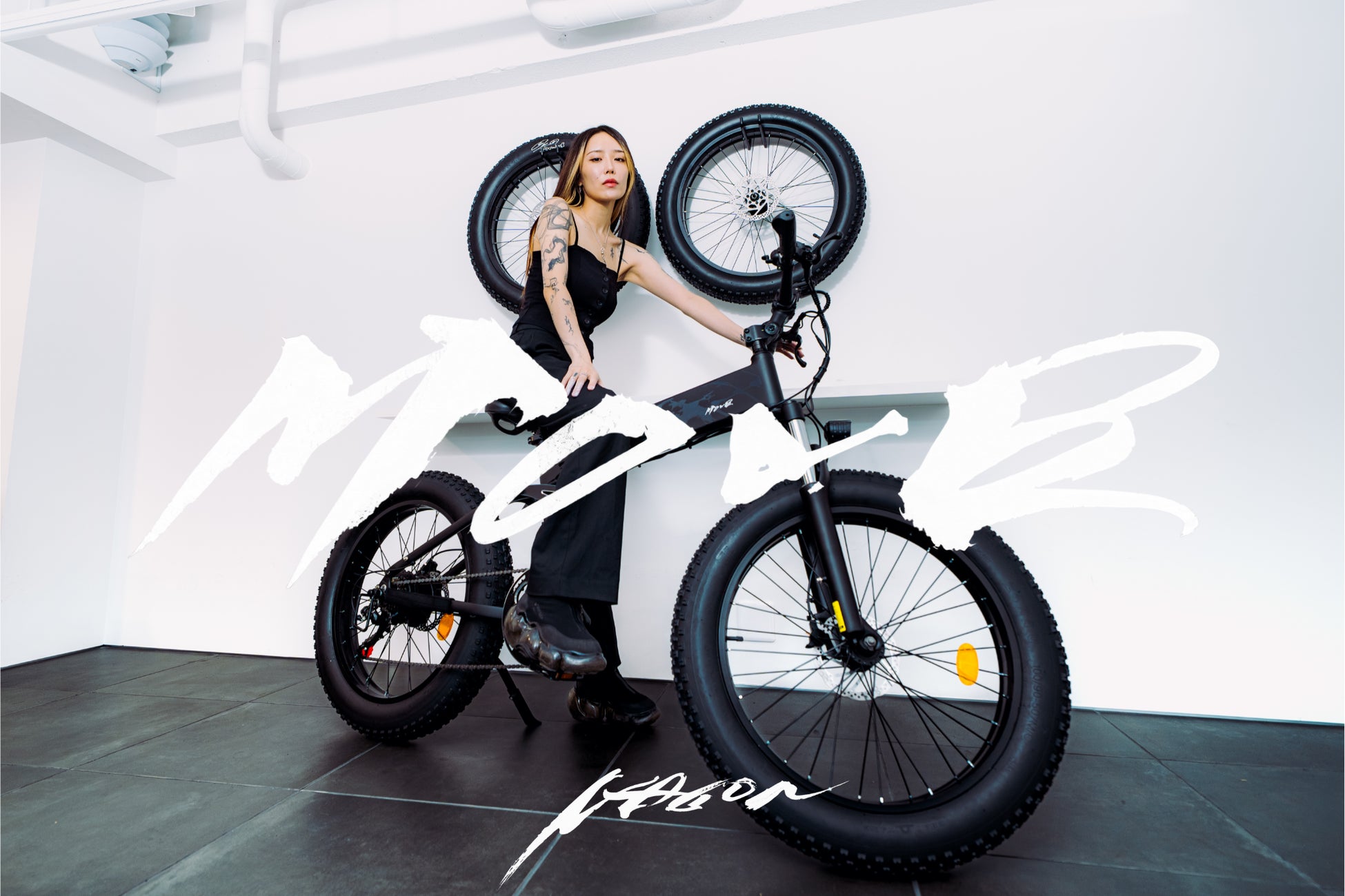 日本発e-Bikeブランド「MOVE.eBike」、現代アーティスト NAGONとのコラボレーションモデルを20台限定で販売開始