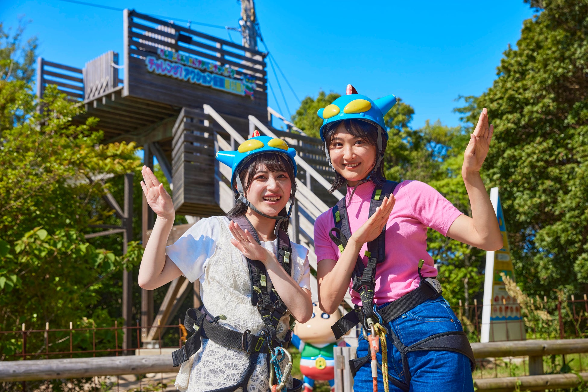 『クレヨンしんちゃんアドベンチャーパーク』で「最後のジップラインを、写真に残そう！」「ラスト！ドキがムネムネ～大作戦！」第3弾「ラストジップライン」限定フォトスポット登場！