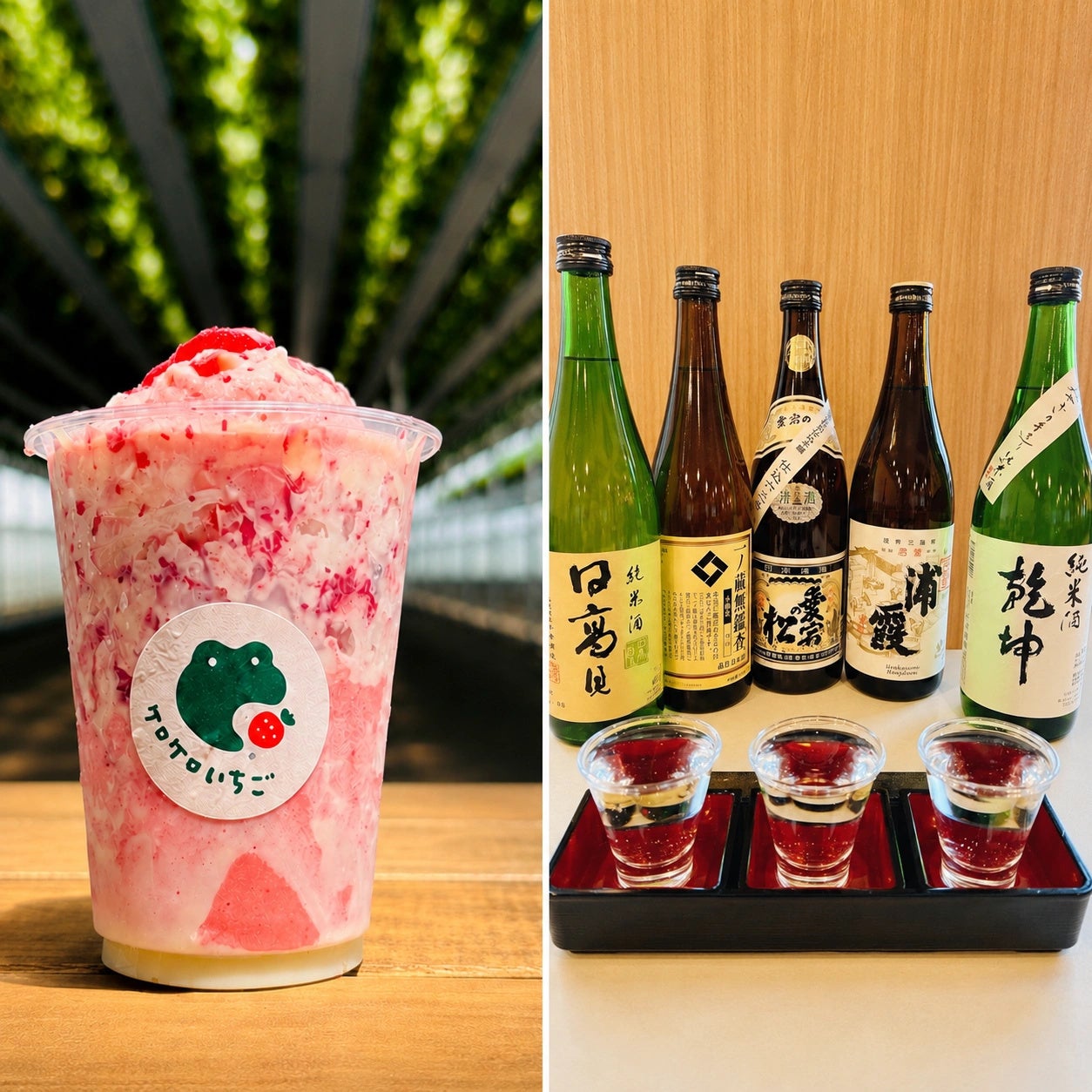 宮城の地酒5銘柄から選べる3種飲み比べと、七ヶ宿町産いちごの「いちごけずり」付き宿泊プランを販売【メルキュール宮城蔵王リゾート＆スパ】