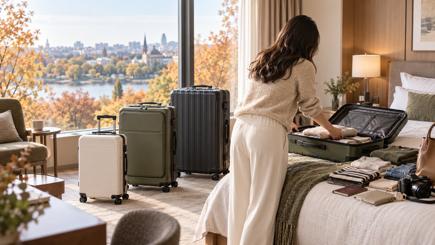 2026年シルバーウィークは最大9連休！旅行者の90％以上が「荷物で困った経験あり」“荷物ストレス”から考える、自分に合ったスーツケース選び
