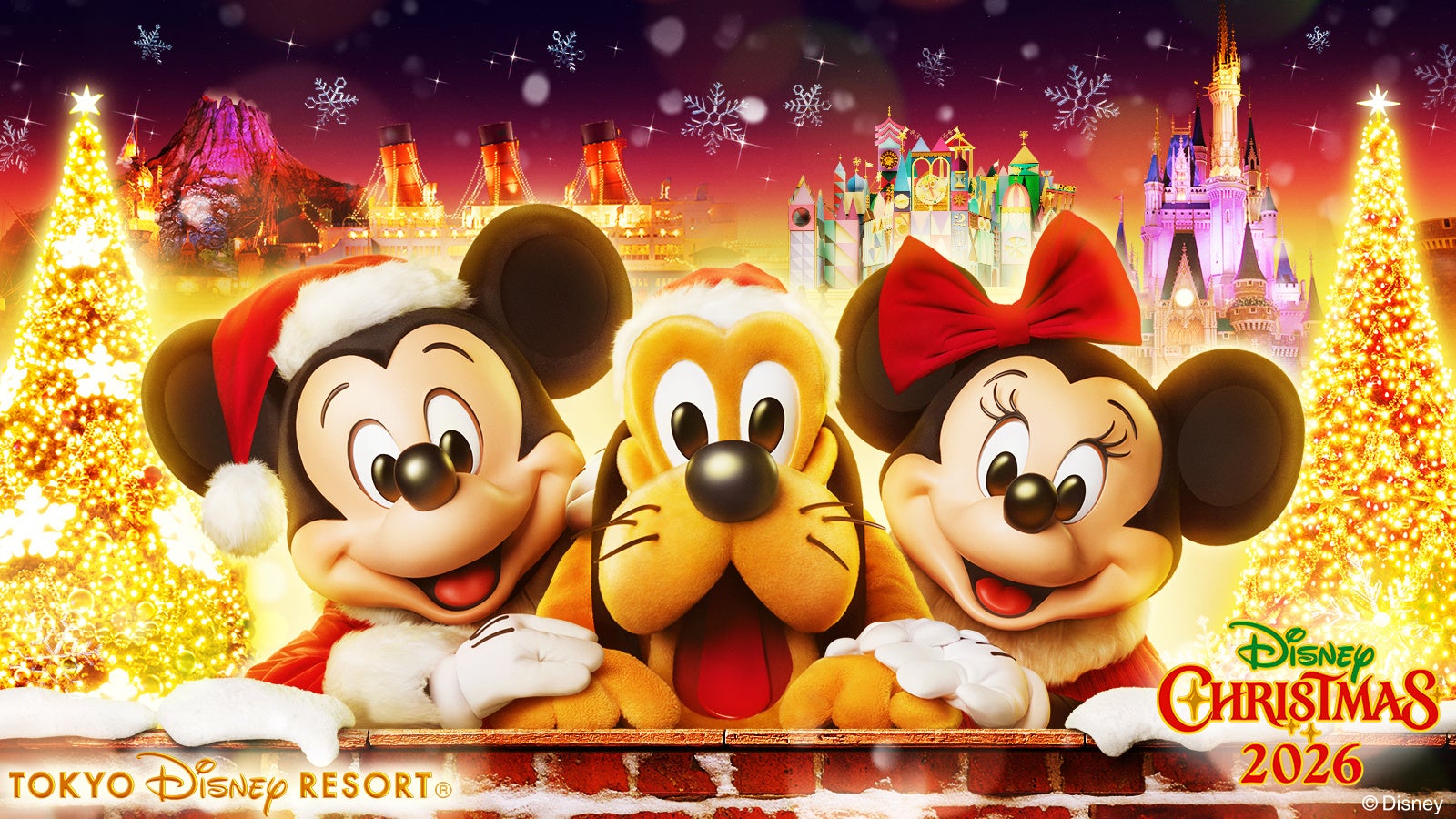 東京ディズニーリゾート(R)のクリスマス