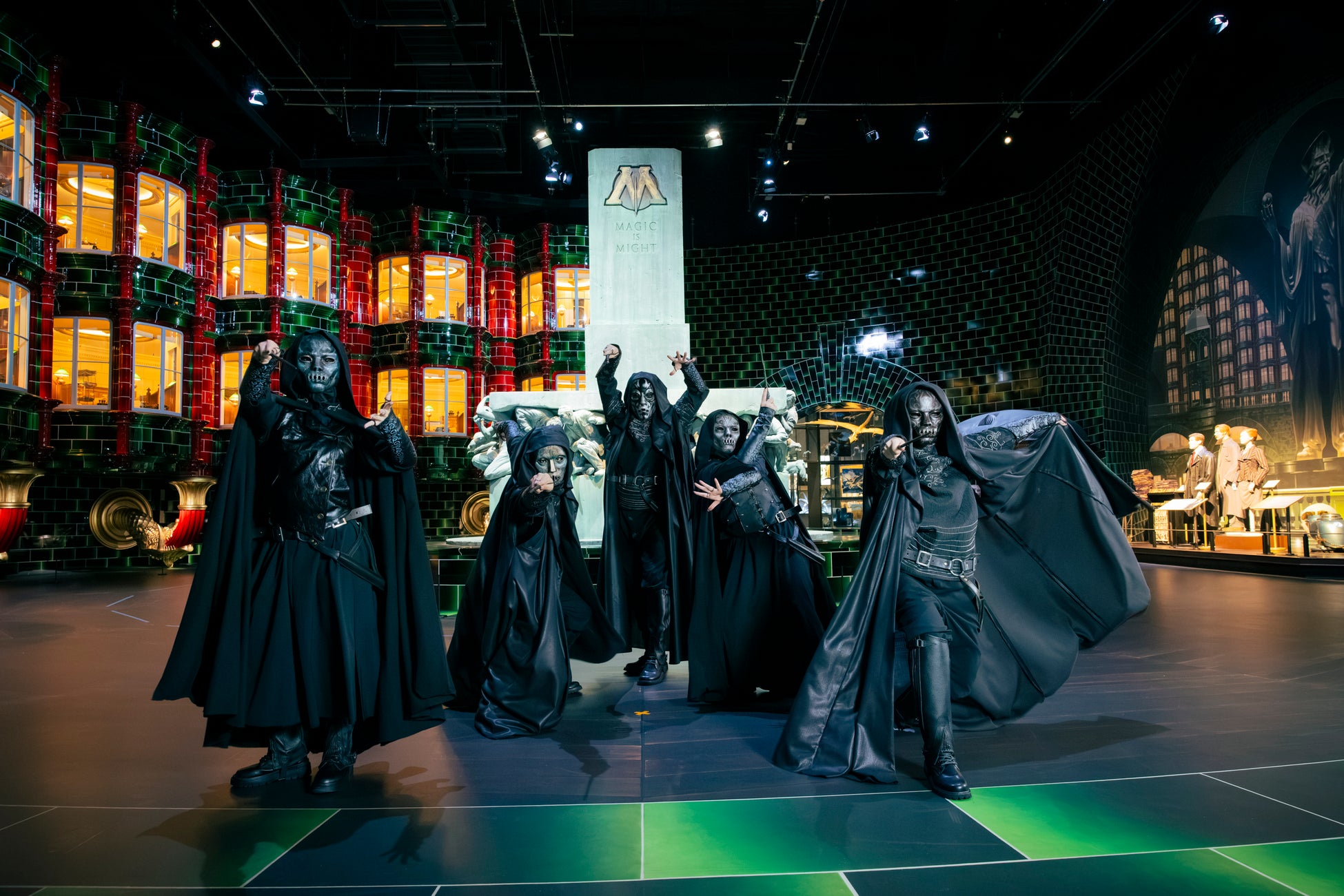 ハリー・ポッター スタジオツアー東京 特別企画「闇の魔術のハロウィーン」ついに開幕