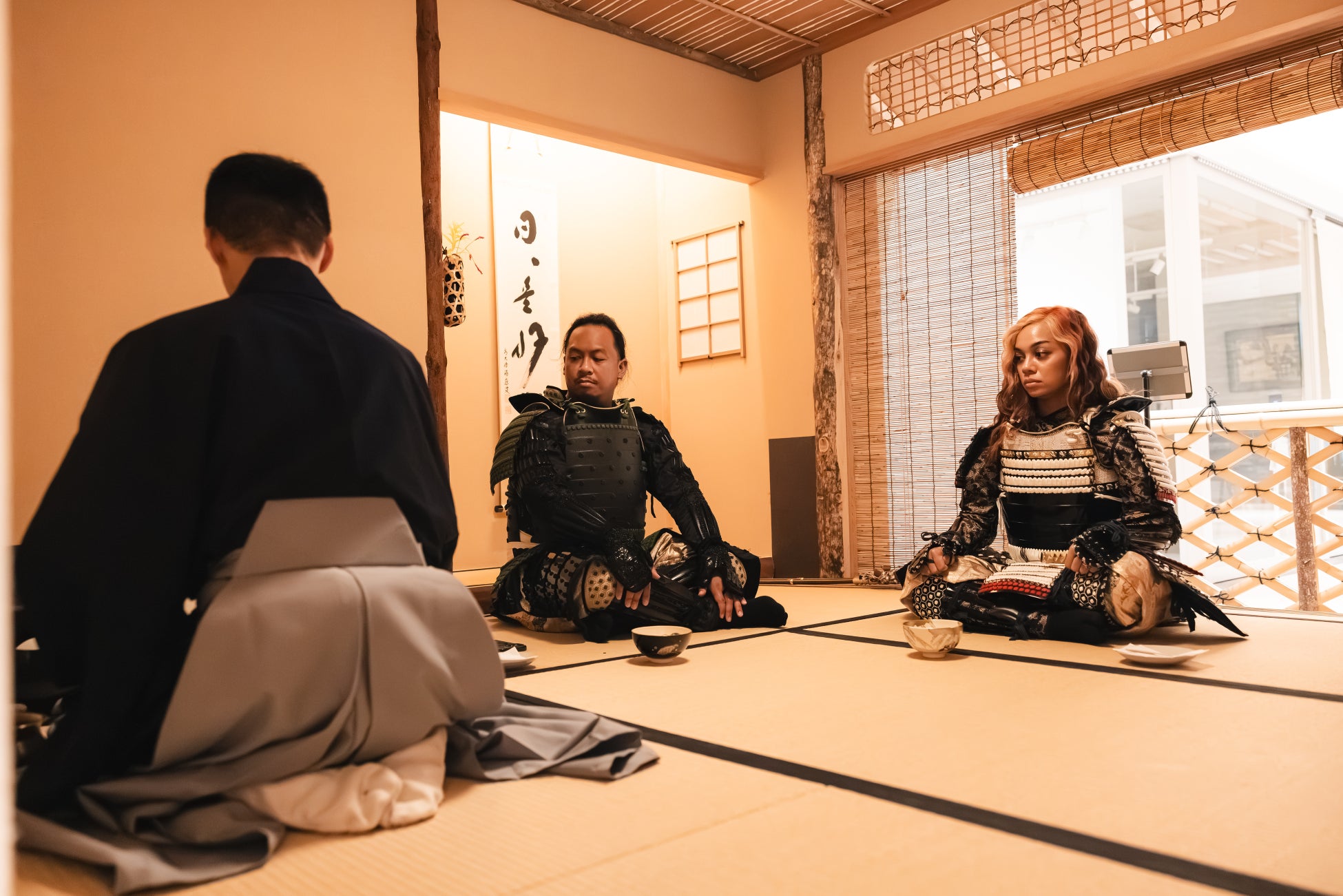 甲冑姿や着物で本格茶道を体験。京都「ホテルエミオン京都」にSHOGUN STUDIO JAPAN®が8月オープン