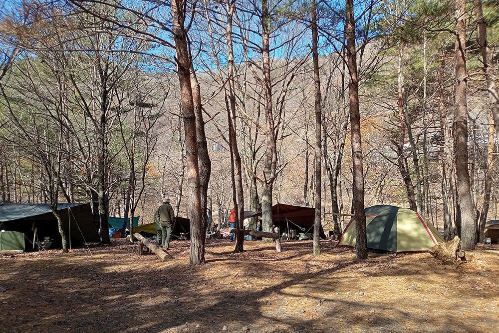 秋本番！キャンプ＆焚き火のベストシーズン到来！富士山の麓・樹海の森のキャンプ場「キャンプあかいけ」で、ソロキャンパーだけの特別な週末「ソログルキャン2026」10月16日（金）～18日（日）開催