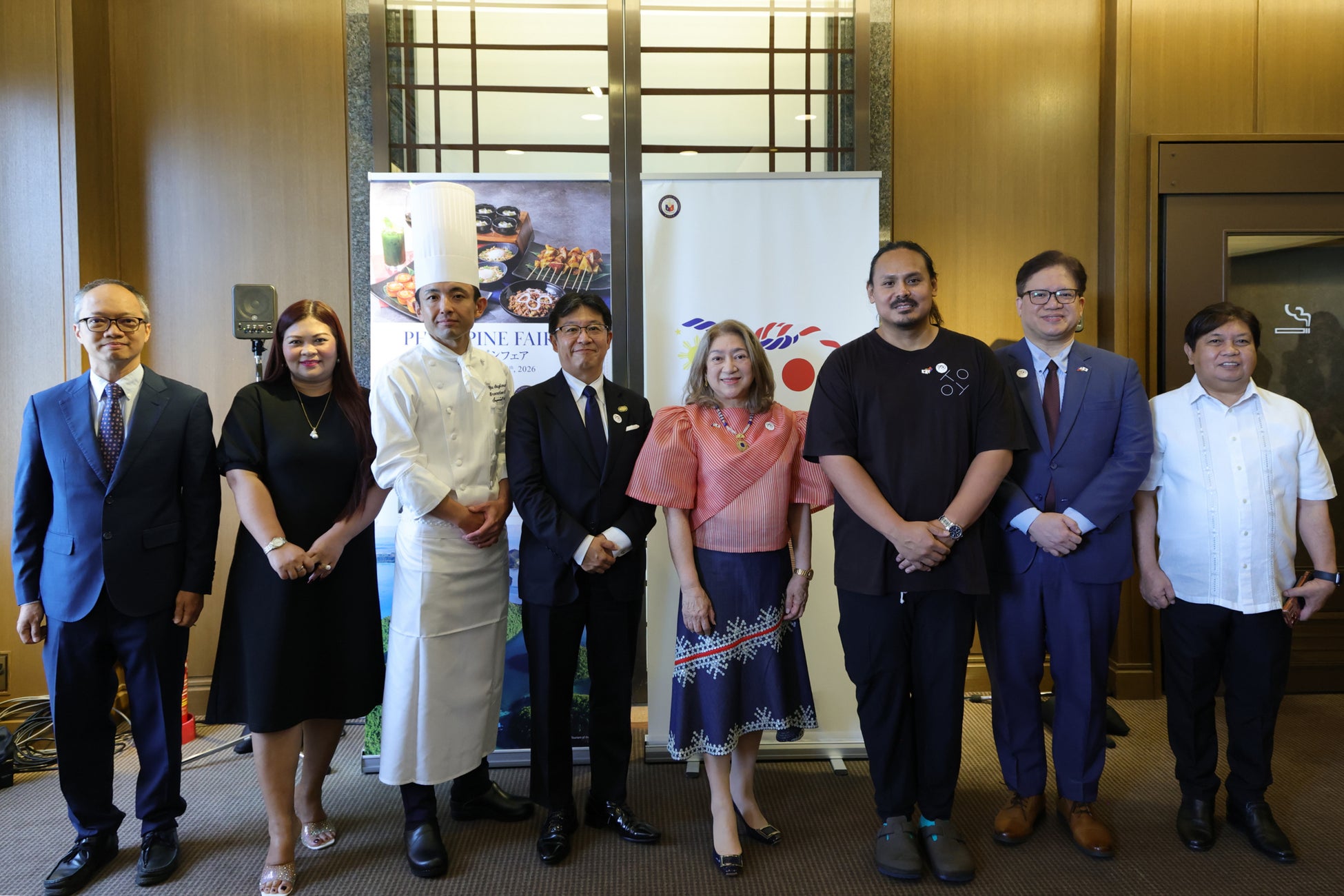 【日本・フィリピン国交正常化70周年】ミシュラン星に輝いた「Toyo Eatery」シェフが魅せるフィリピン料理を提供｜帝国ホテル 東京にて「フィリピンフェア」オープニングセレモニーを開催