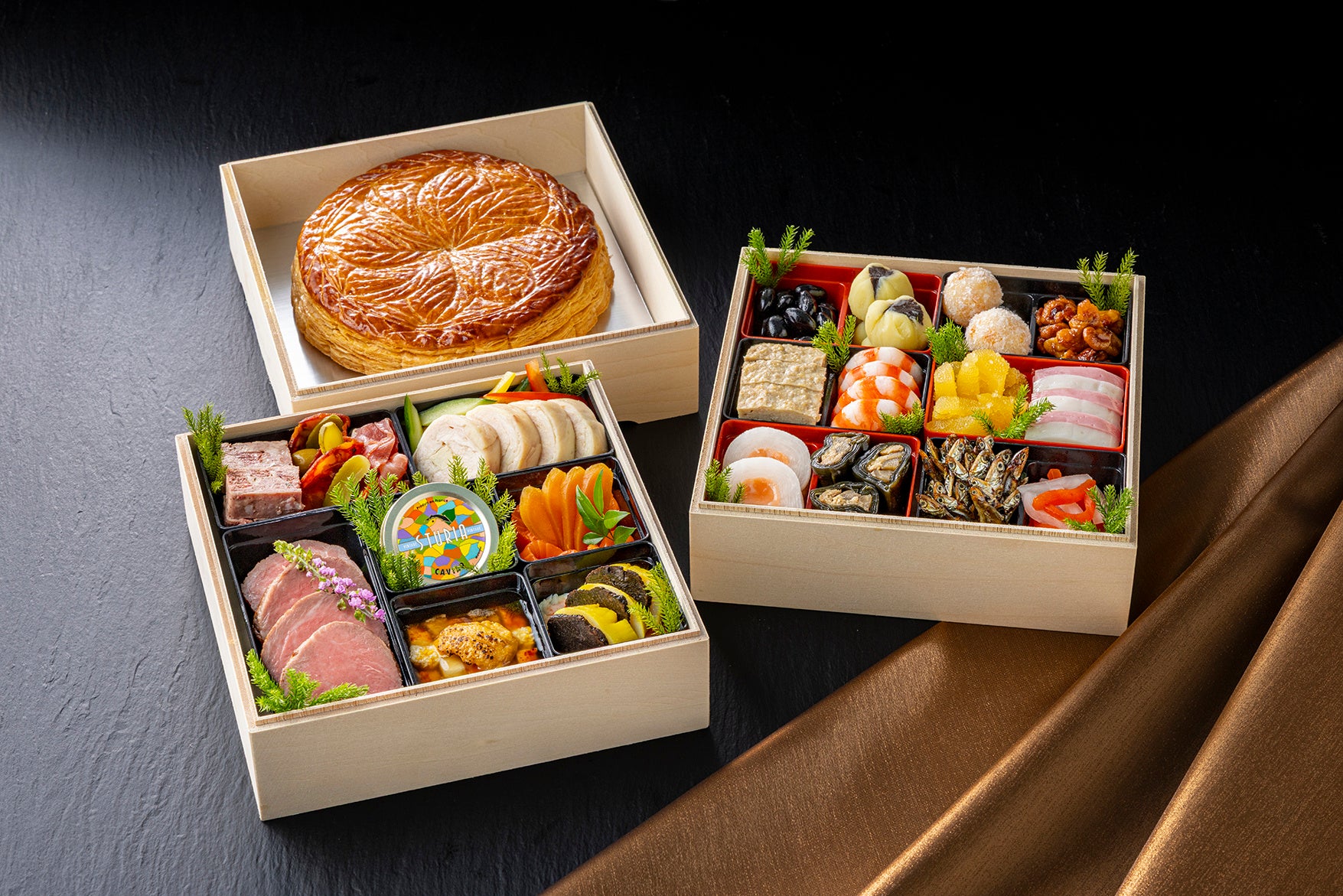 コンラッド東京、9月10日（木）より特製おせち料理の予約受付を開始