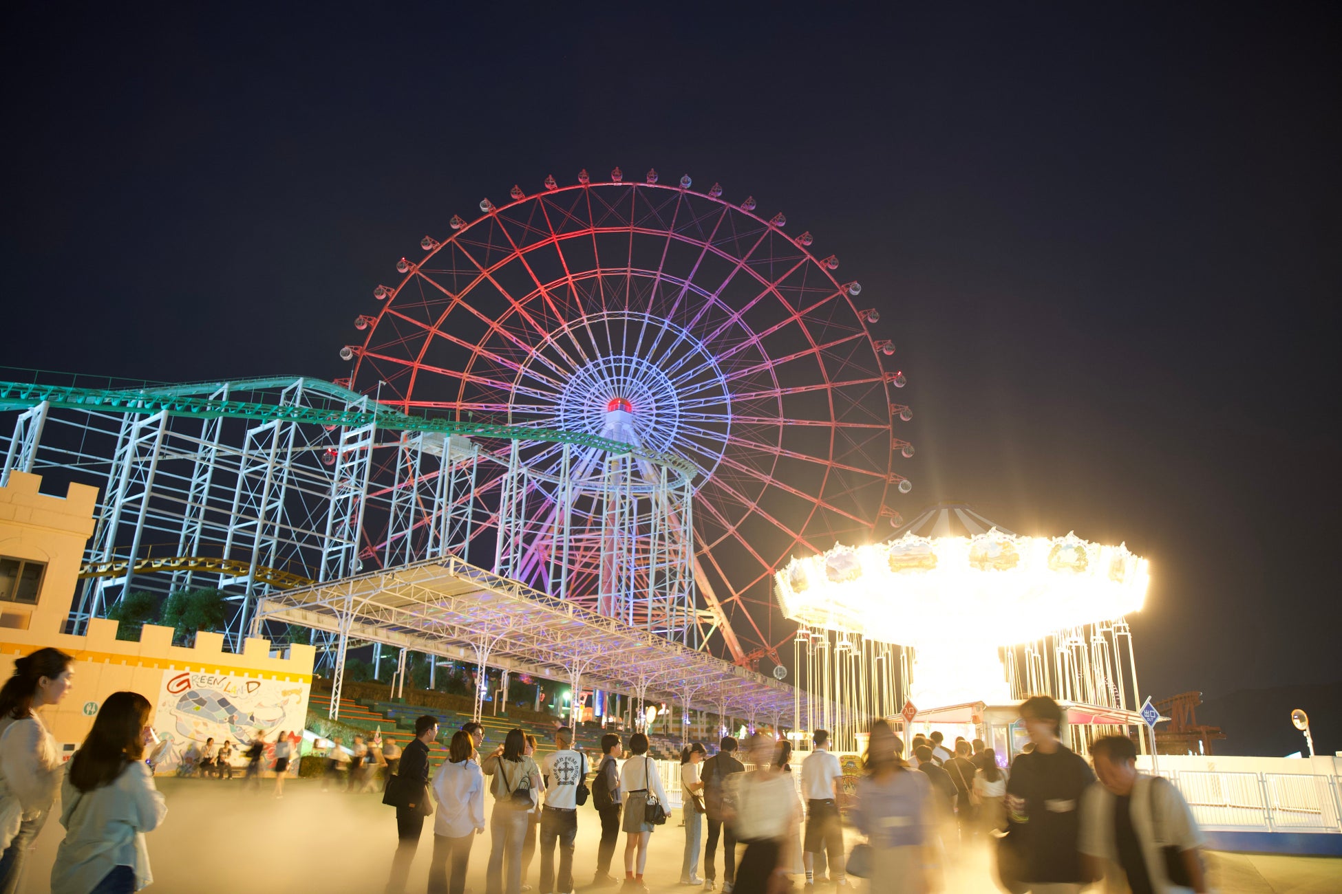 熊本 初開催の『夜の遊園地貸切り大合コン『グリランナイト』、来場者4,500名で大盛況　国内最大級の開催規模に！