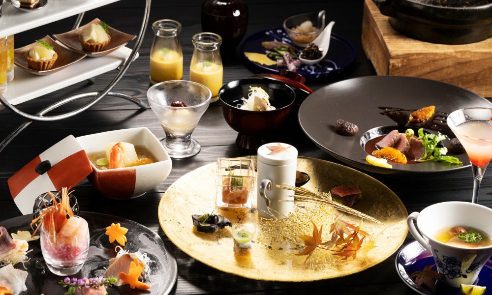 【きたの風茶寮】9月より秋膳の料理がスタートしました。