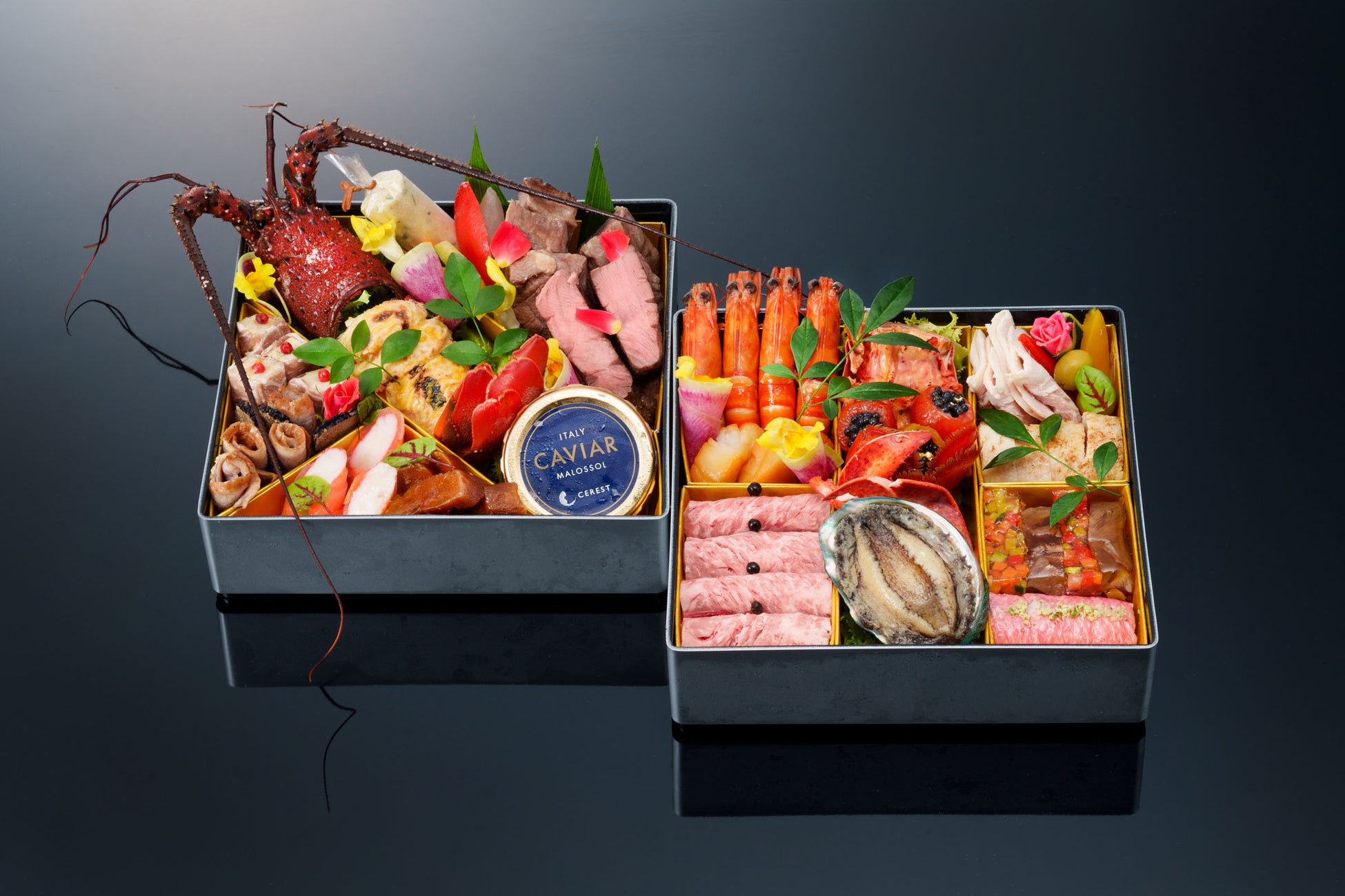 東北の美味を贅沢に、肉料理と海鮮料理を楽しむ“フレンチおせち”「Westin特撰おせち 2027」を発売【ウェスティンホテル仙台】