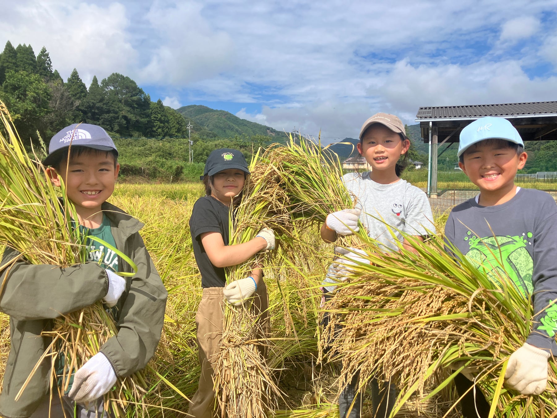 【こどもの休日の過ごし方】10/4出発 お米づくり体験スクール～稲刈り編～