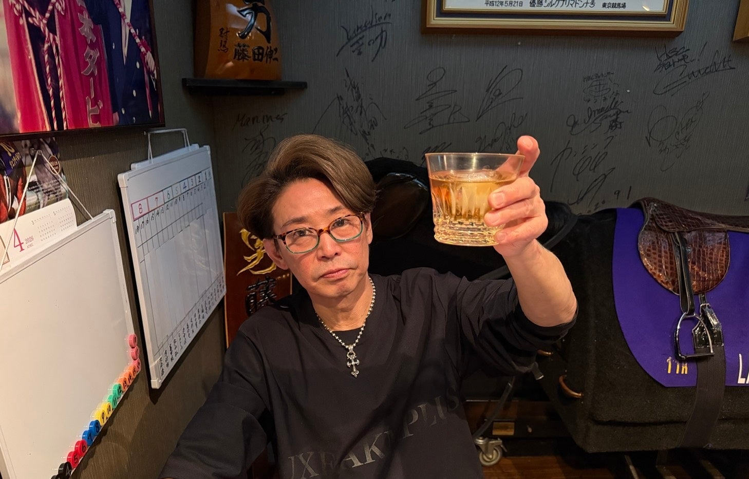 10月24日(土)　札幌発着日帰り　全国から札幌に集合！　元JRAジョッキー藤田伸二氏と行くひだか牧場見学イベント　ご好評につき9月末日まで締切延長決定！参加費24,800円