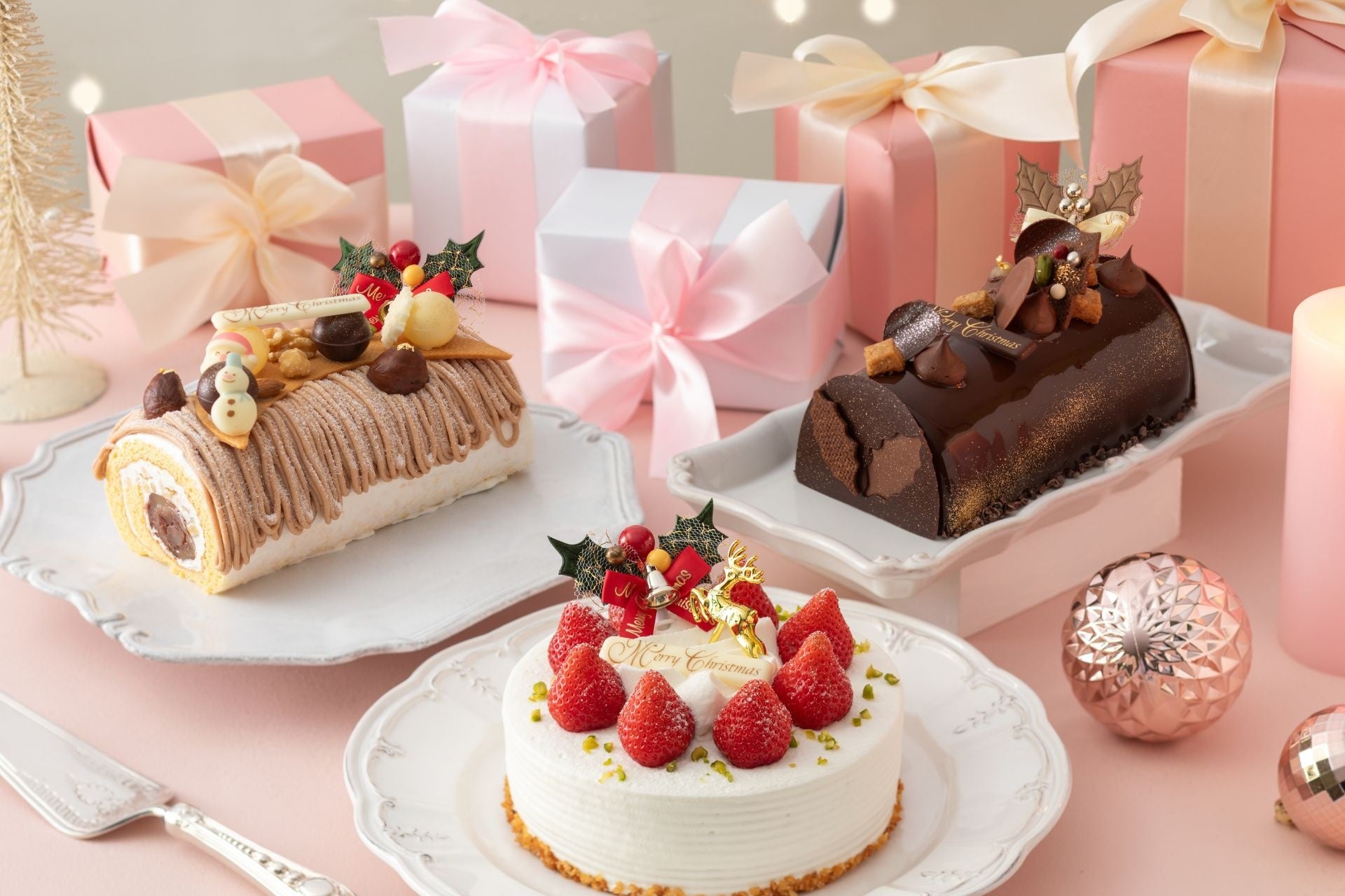 【9/20～予約受付スタート】ポートピアホテルが贈るクリスマスコレクション