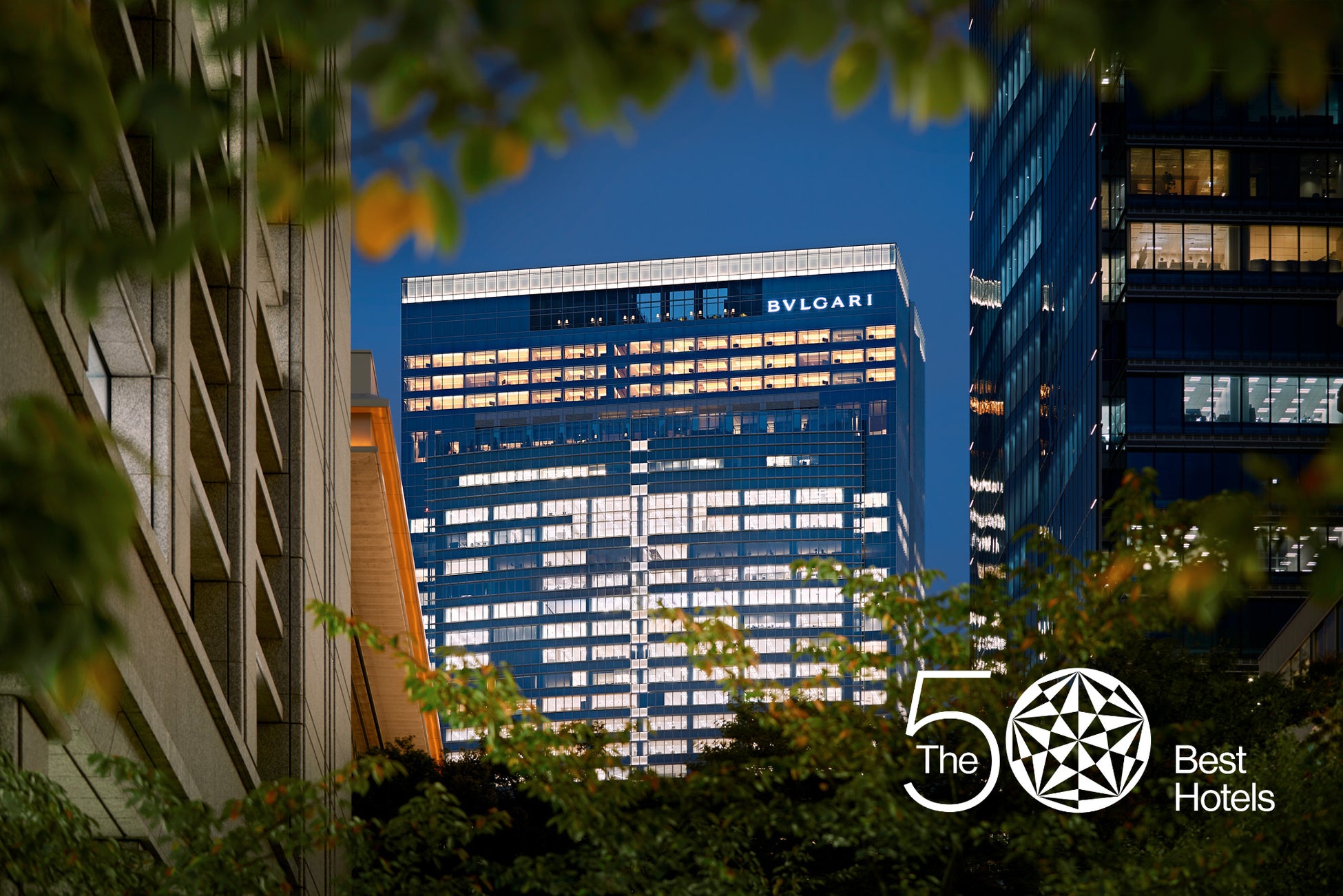 ブルガリ ホテル 東京が「The 50 Best Hotels 2026」で世界第24位を獲得
