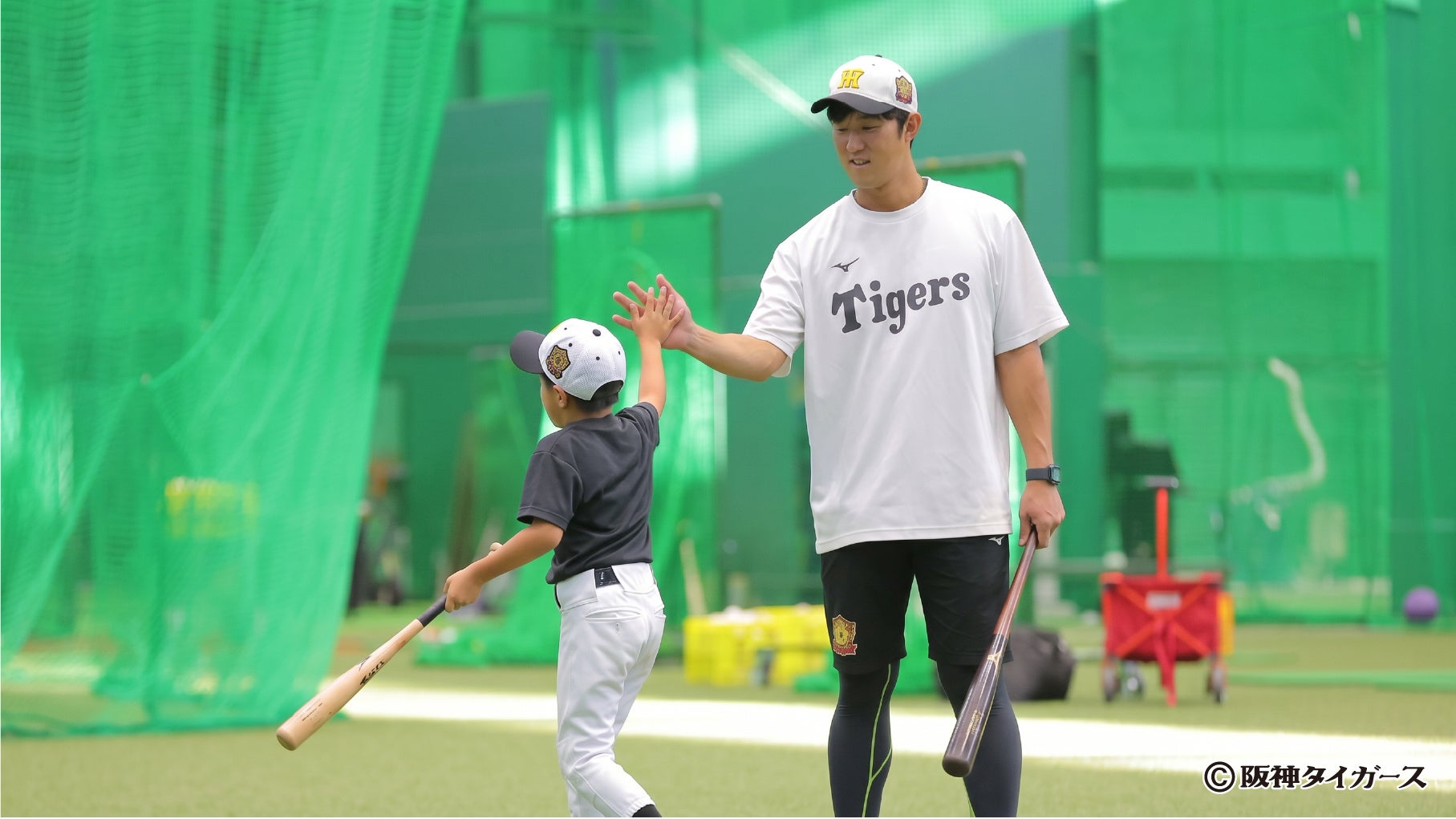 阪神タイガース✖️ROUND1バッティング教室 開催