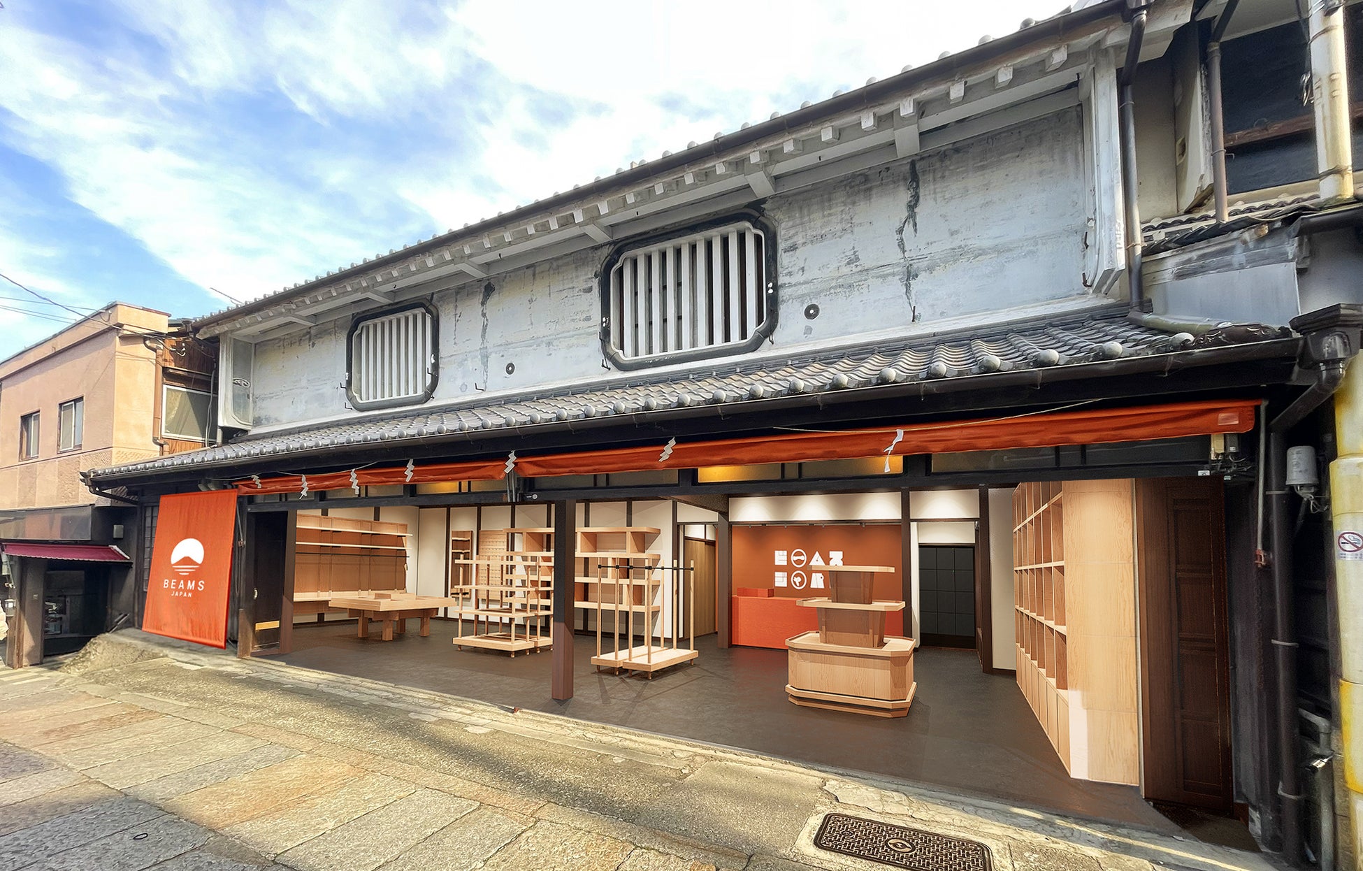 BEAMS JAPANが香川・琴平に10月31日常設店をオープン、浅草と箱根に期間限定店も