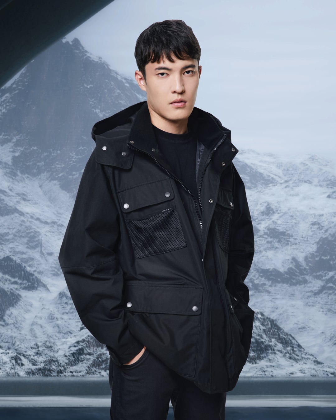 eYe JUNYA WATANABE MAN + MAMMUTアルパインヘリテージに新たな解釈を加える、特別なコラボレーション