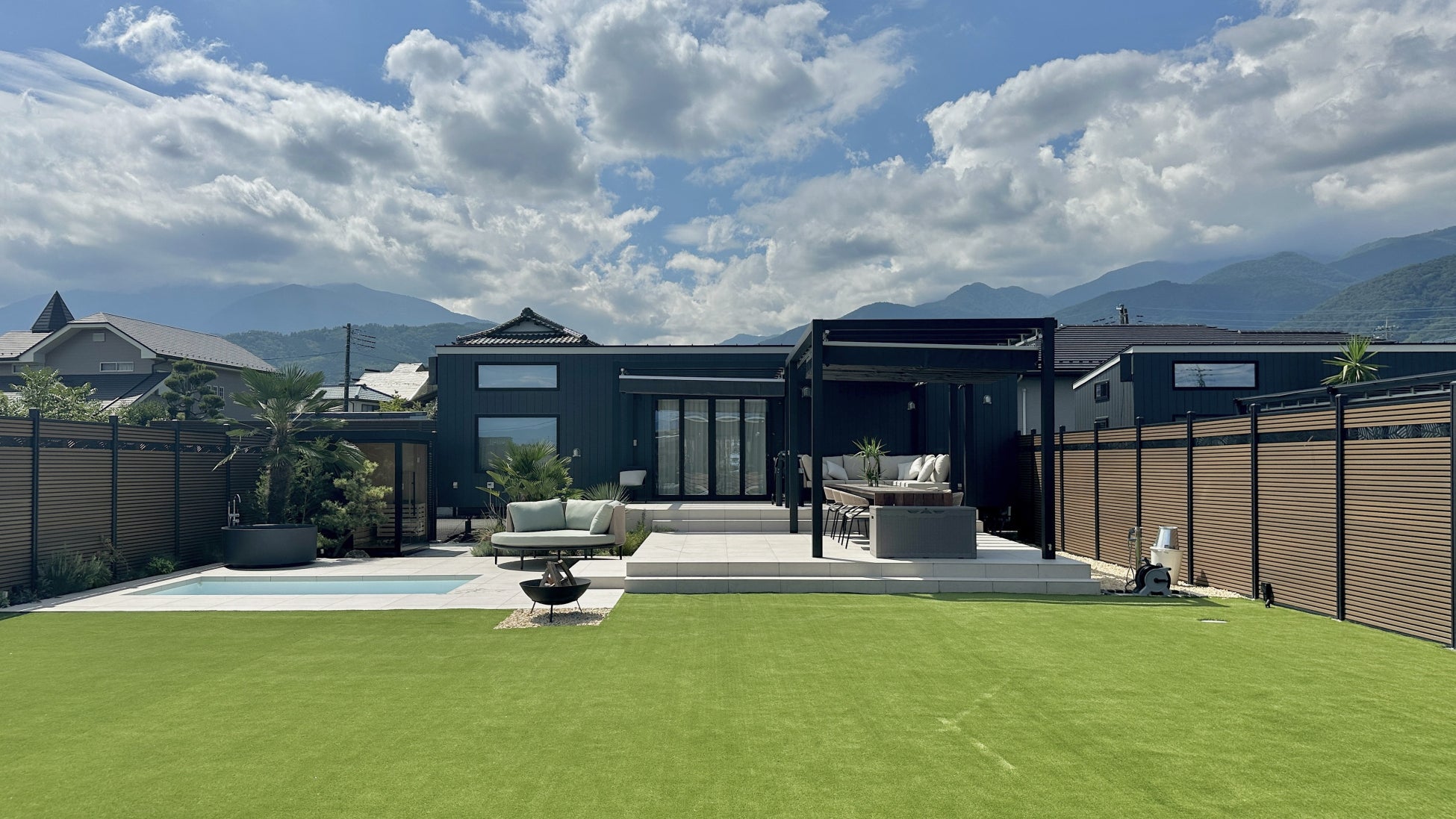 南アルプスの自然に身をゆだねる。愛犬と泊まれる一棟貸しヴィラ「Solana Private Villa 南アルプス」が9月19日グランドオープン