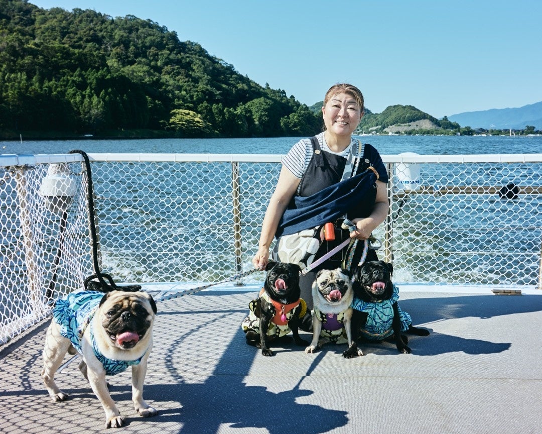 10月毎週金曜「ペットクルーズ」開催！愛犬と三方五湖の湖上散歩へ。