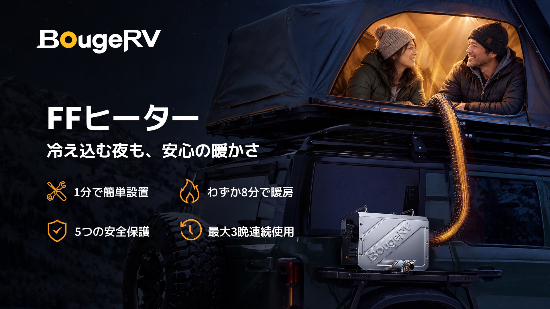 【重さ450g】バルーン照明の約1/10サイズ!360°LED『Circlux』Makuakeで先行販売開始