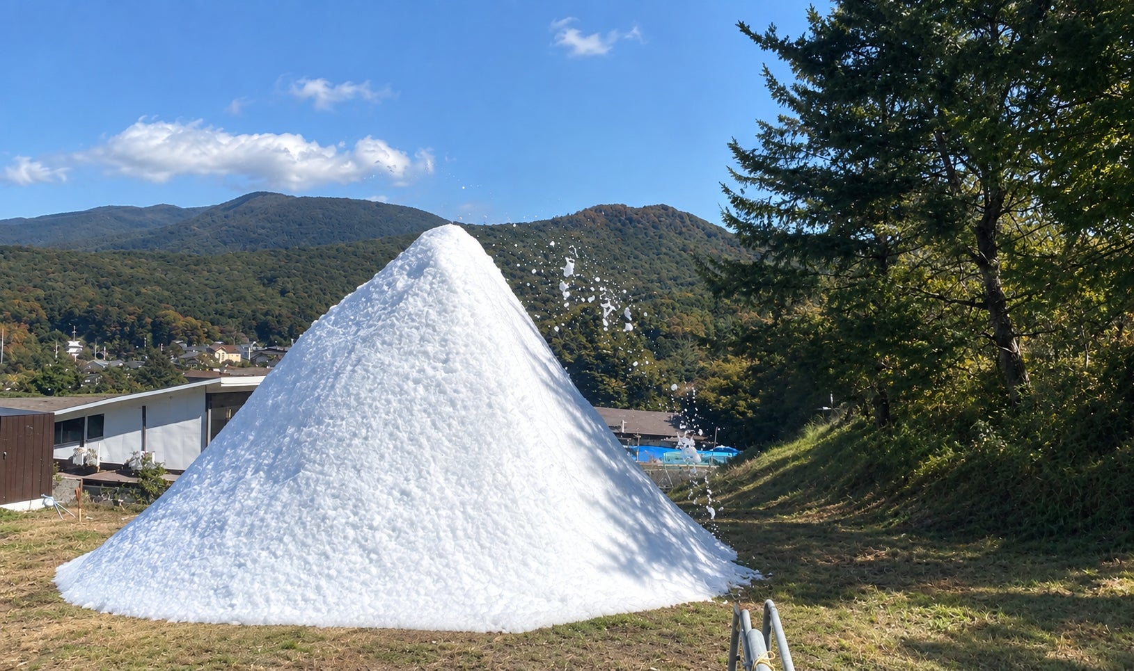 二子玉川の上空130メートルで過ごす大人のティータイム。秋の深まりとハ