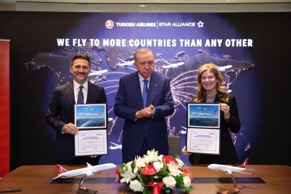 ターキッシュ エアラインズ、ボーイング737 MAXを最大150機発注