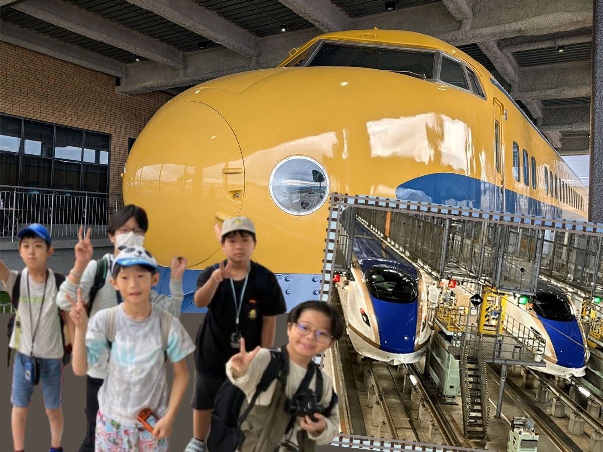【こどもの休日の過ごし方】10/10出発 電車博士キャンプ～本物の電車運転体験！ 北陸編～